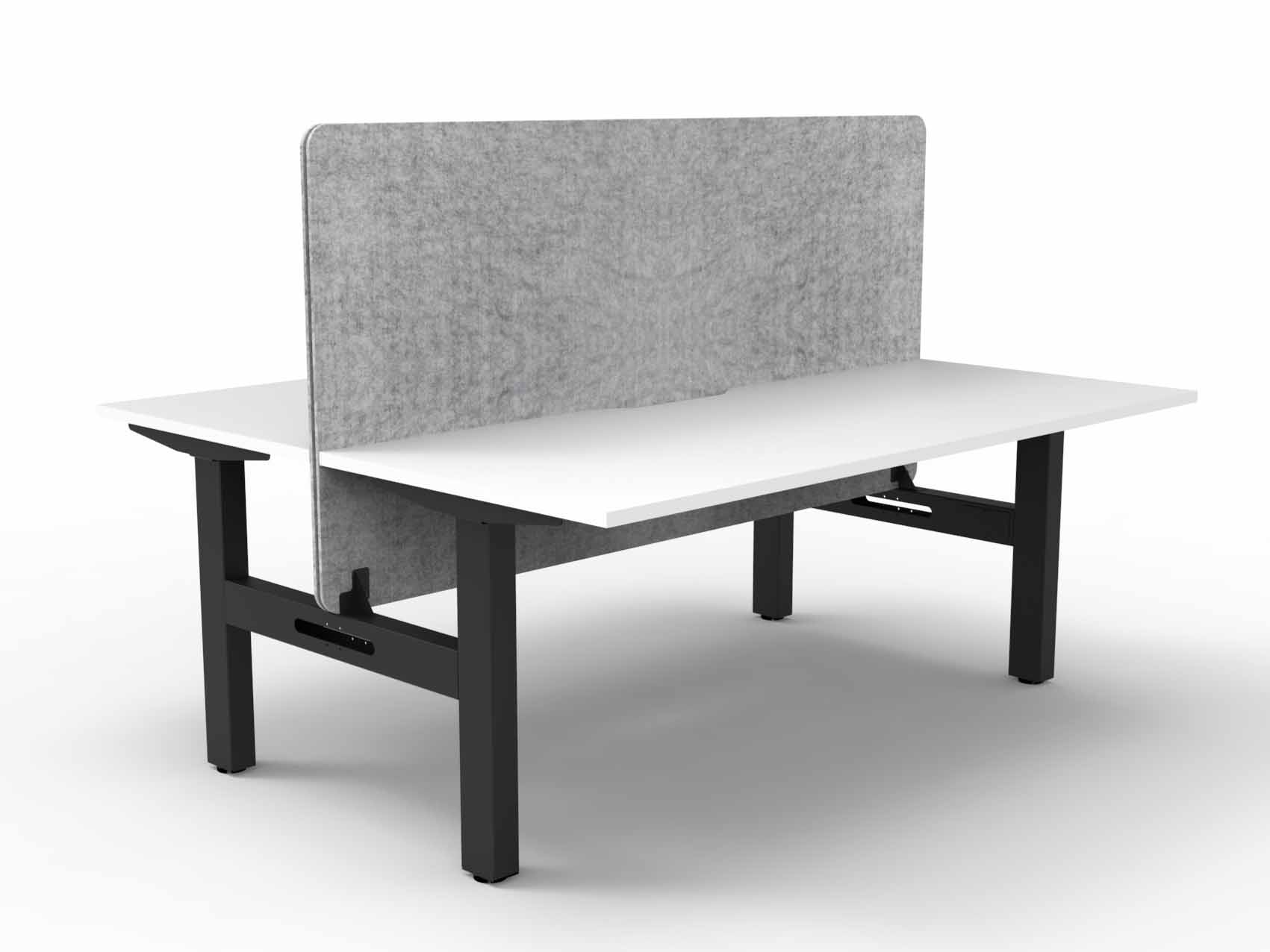 Boost Static Back to Back Workstation - with Eco Screen